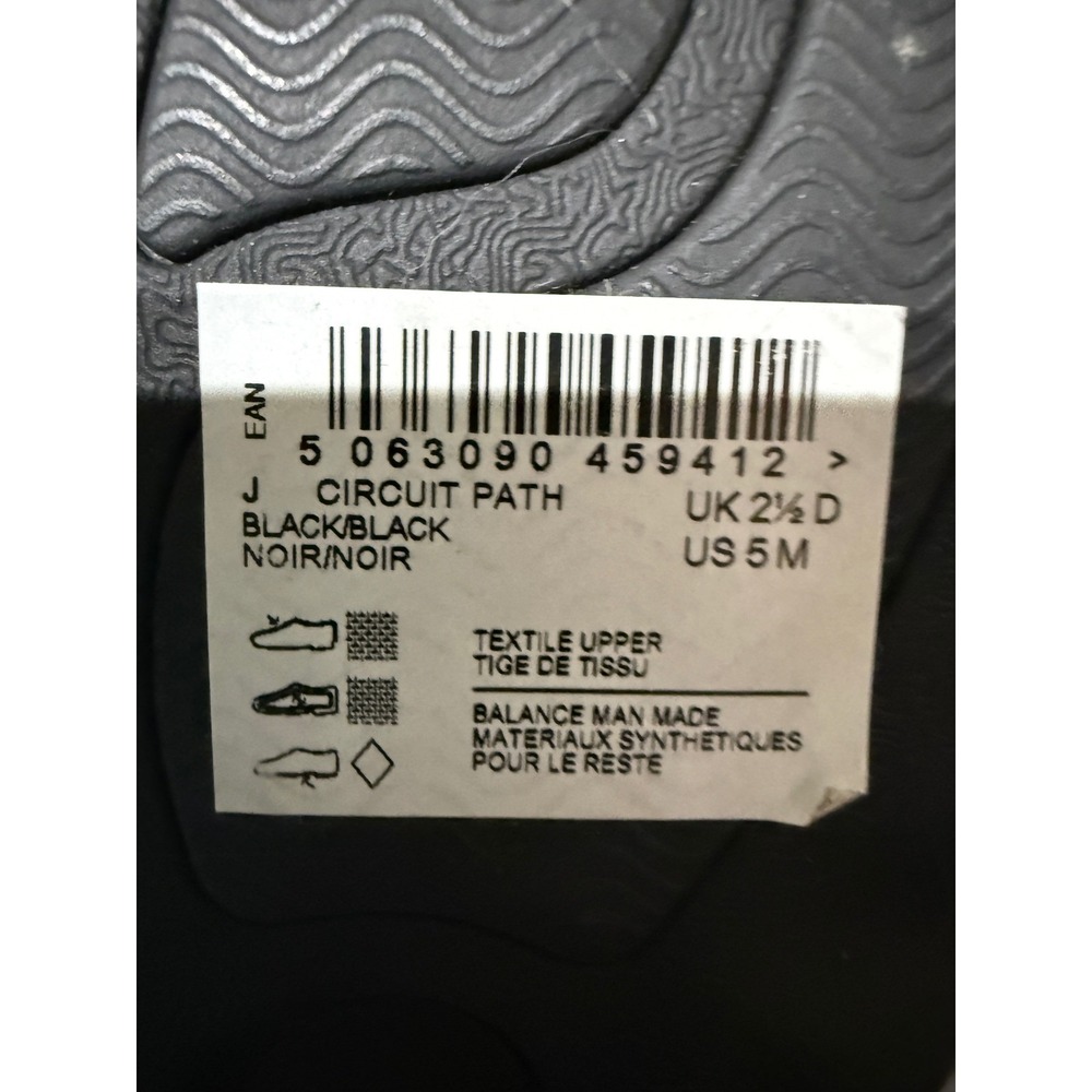 Clarks Cloudsteppers Circuit Path Womens‎ Black Knit Slip On Sneakers US 5 M NEW - Picture 5 of 7